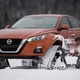 Illustration for article titled I Guess Nissan is Doing the Tracks Instead of Wheels Thing Again